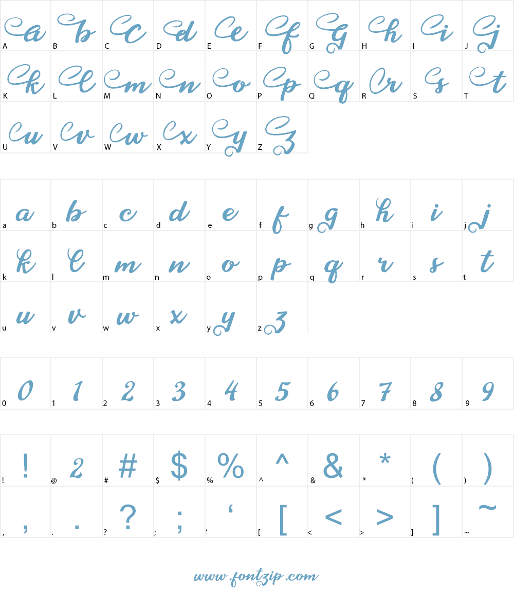 Untitled Font Character